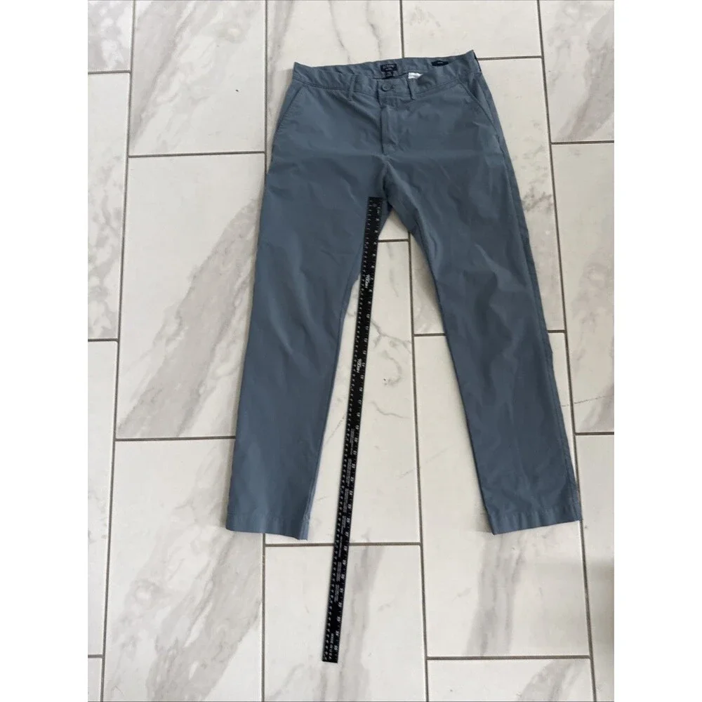 J. Crew Factory Flex Slim Fit Flex Blue Slacks Men's 31x30